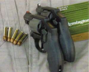 Smith and Wesson Model 442 and Model 340PD