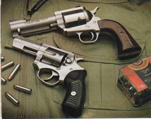 Freedom Arms Model 97 and Ruger SP101